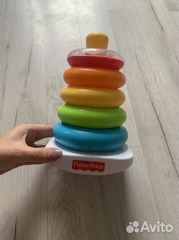 Пирамидка fisher price