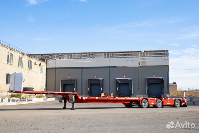 Полуприцеп трал (тяжеловоз) Juterborg 985234, 2023