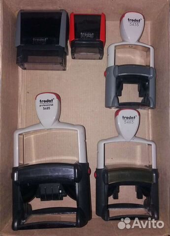 Штампы, датеры, оснастка, нумератор ручной