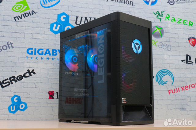 Игровой пк Ryzen 7 5800/ 16Gb/SSD+HDD/ GTX 1060 6G