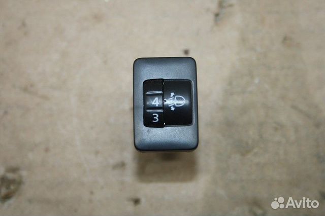 Кнопка корректора фар mitsubishi outlander 2015