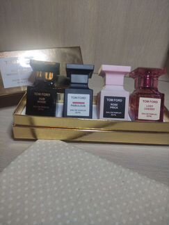 Парфюмерия набор Tom Ford 4 шт по 30 мл