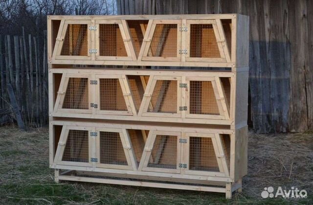 Клетки для кроликов