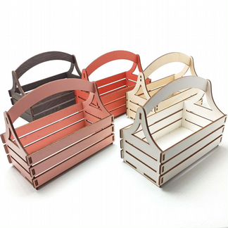 Ящик рейка с ручкой