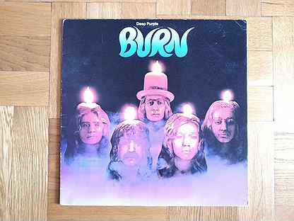 Deep Purple - Burn. Canada