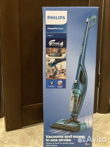 Новый пылесос Philips PowerPro Aqua FC6405