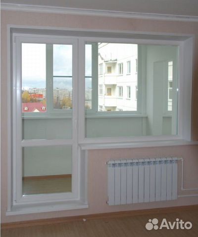 Балконный блок Rehau