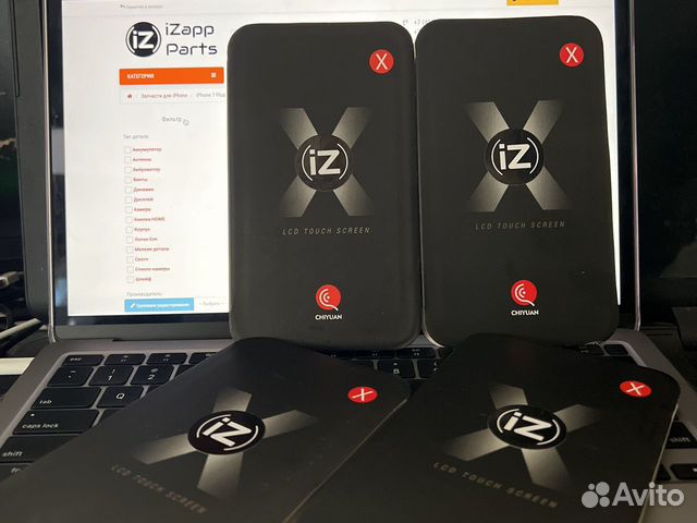 Дисплей iPhone X с проверкой и гарантией