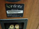 Колонки infinity beta 40 объявление продам