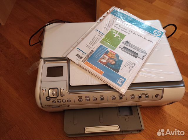 HP photosmart C5183 фото принтер all-in-one
