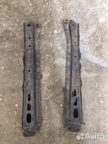 Балка продольная Тойота Королла/Аурис Е15(150)