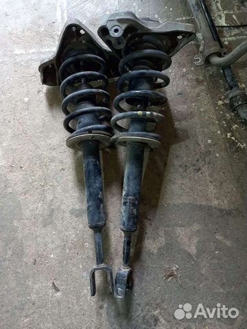 Передние амортизаторы (стойки) Audi A4 B6