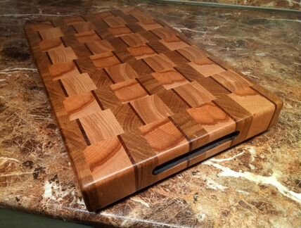 Разделочная доска торцевая 