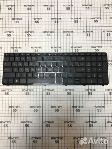 Клавиатура для ноутбука HP Envy 17-e черная