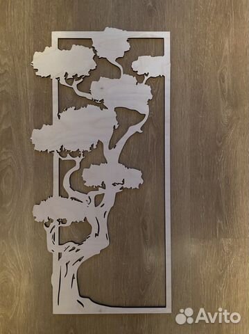 Панно для мха