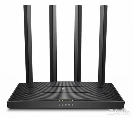 Wi-Fi роутер TP-Link Archer C80, черный