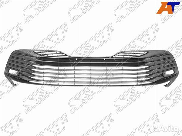 Решетка в бампер toyota camry