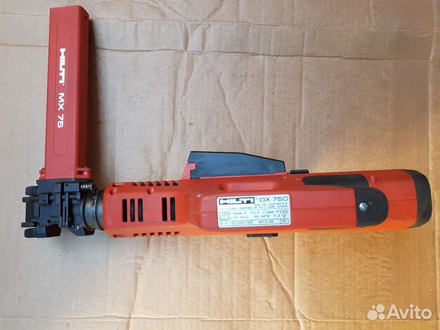 Монтажный пистолет hilti DX 750