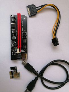 Райзеры riser pci-e