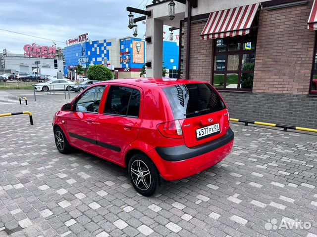 Hyundai Getz 1.6 AT, 2008, 232 400 км