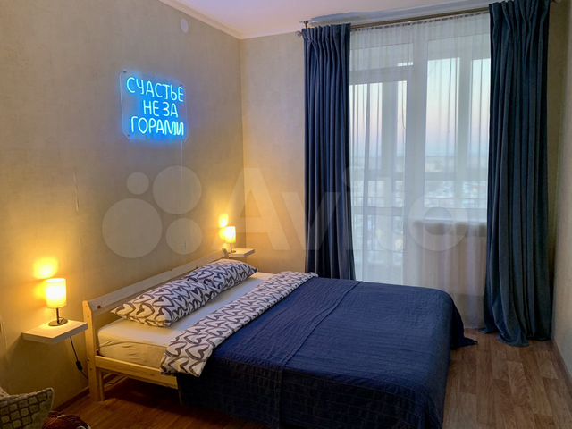 1-к. квартира, 40 м², 24/25 эт.