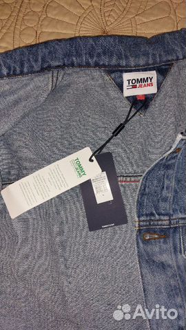 Джинсовая куртка Tommy Jeans