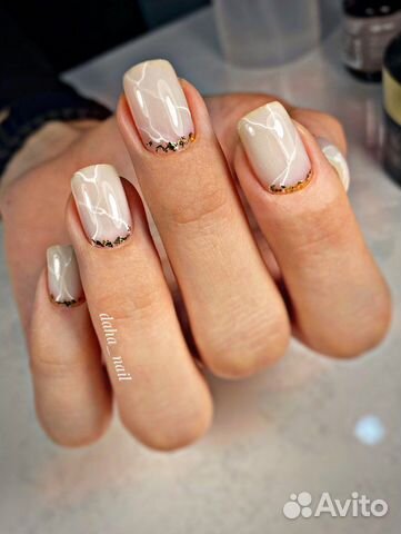 Маникюр педикюр