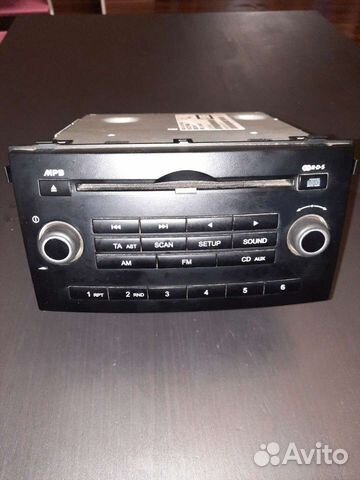 Автомагнитола штатная kia cid