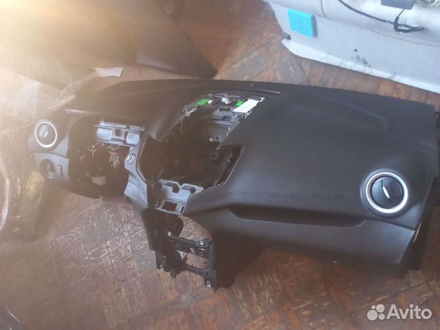 Форд Фиеста USA торпедо