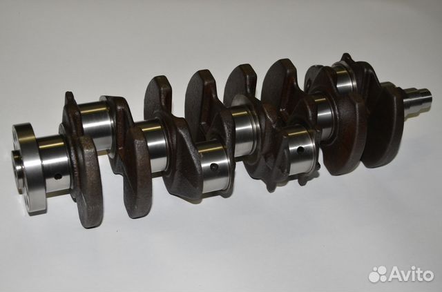 Коленчатый вал ваз опп ход 78 мм передний привод