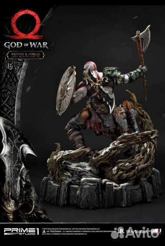 God of war Kratos&AtreusPrime 1 studio DX Version