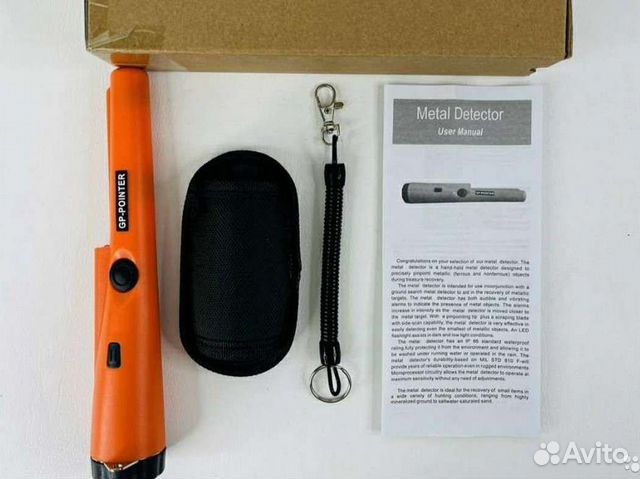Пинпоинтер новый (металлоискатель)