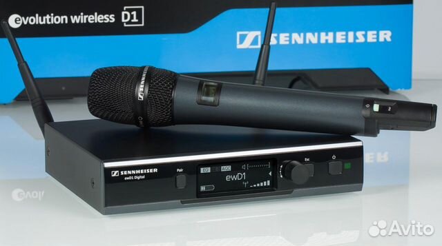 Цифровая радиосистема Sennheiser EW D1-965-H-EU
