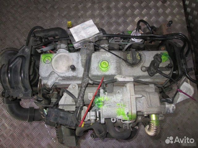 Двигатель Ford Focus II kkda 2005—2008