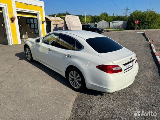 Infiniti M37 3.7 AT, 2013, 213 000 км