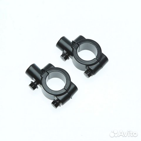 Крепление на руль для зеркал 8мм (пара) тип 1