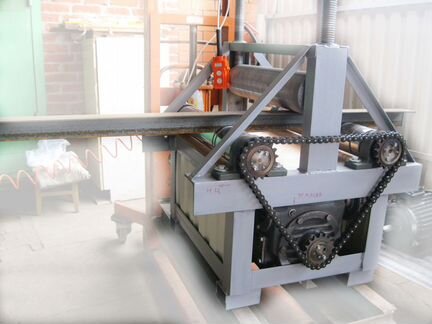 Трехвалковый трубогиб электрический