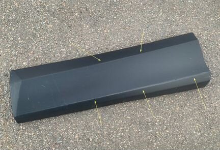 Накладка двери задней левой Rav-4, Rav4 (с 2015)