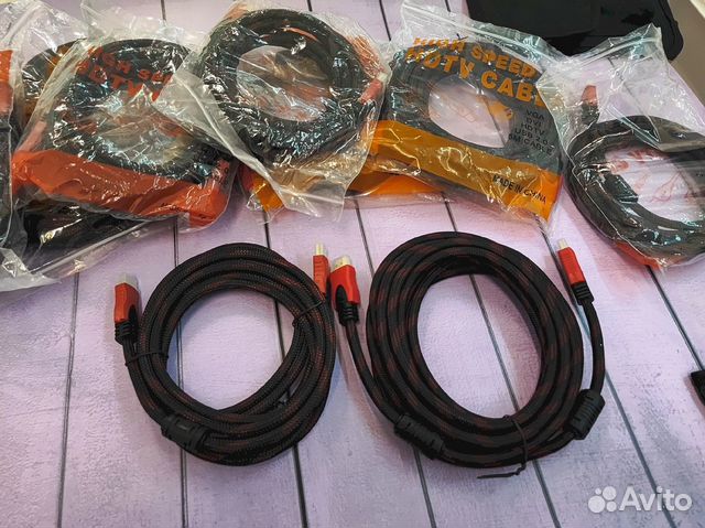 Провод hdmi 3 и 5 метров, в оплетке