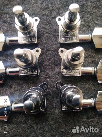 Колковые механизмы 