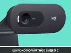 Новая Web-камера Logitech C505 HD объявление продам