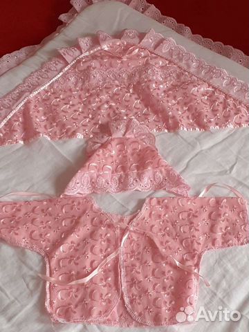 Конверт одеяло, на выписку, для девочки