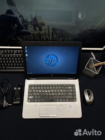 Бизнес ноутбук HP ProBook 640 G1 i3 c гарантией