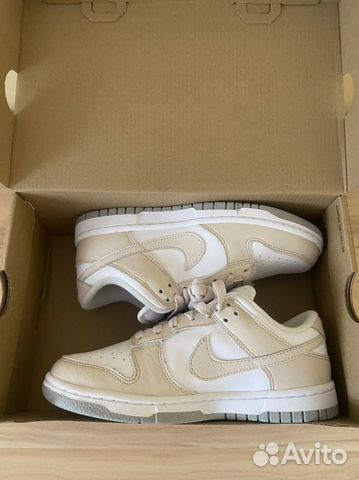 Nike Dunk low next nature white light 36eur