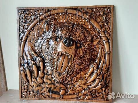 Раскрой фанеры, мдф и тд на чпу фрезере, массивов