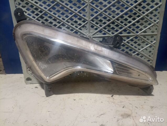 Правая птф Hyundai Solaris 1