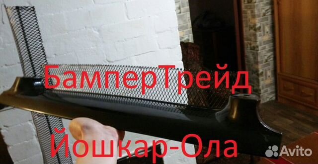 Решётка бампера на Ваз 2113-2115 Космос665