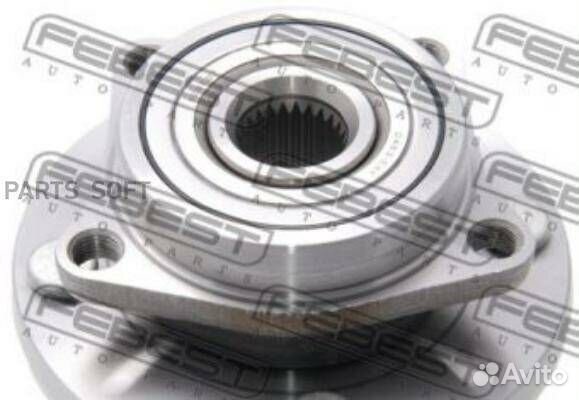 Ступица передняя (аналог) mitsubishi galant 1996