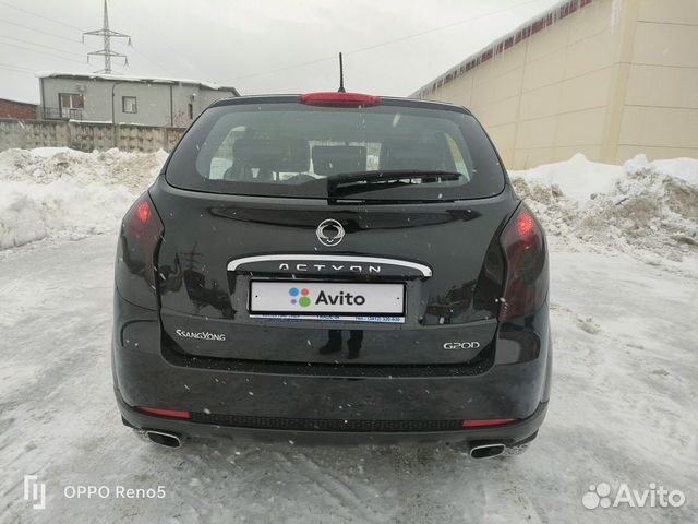 SsangYong Actyon 2.0 МТ, 2013, 99 500 км