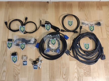 Hdmi DVI Display Port VGA USB 220V PS\2 Процессор